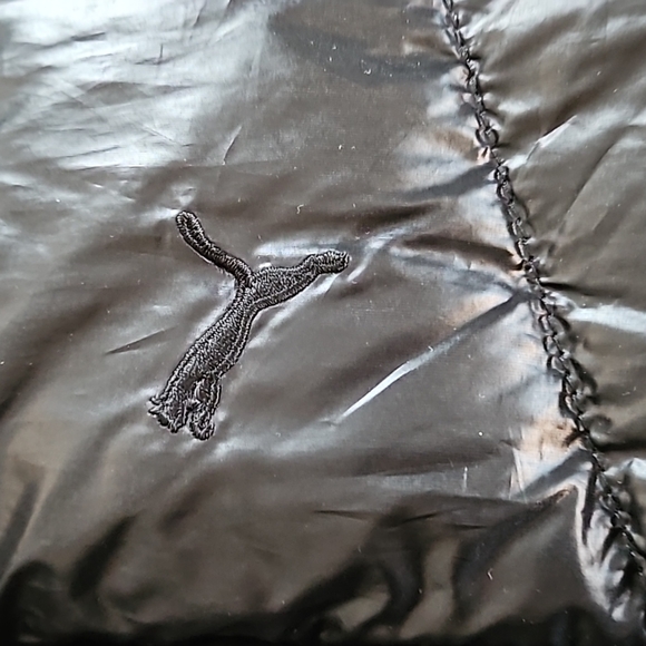 Puma black puff cropped vest - Size L - Picture 9 of 9